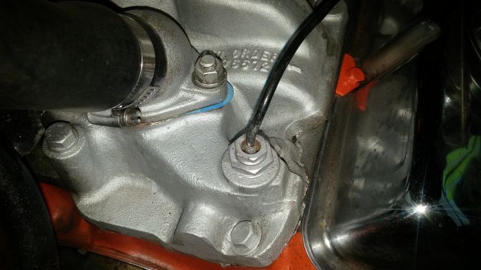Sonde temprature d'eau chevrolet 327 - Forum American Breizh Car